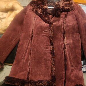 Wilson leather Maxima coat